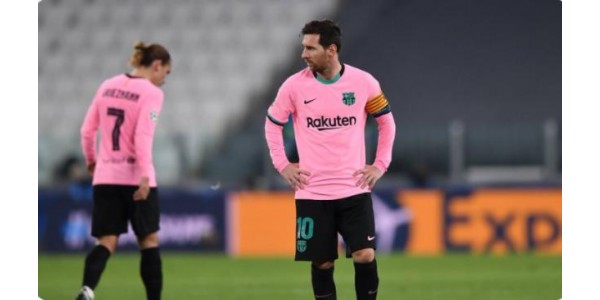 Barcelone a battu la Juventus 2-0 pour la première fois à l'extérieur Barcelone a battu la Juventus 2-0 pour la première fois à l'extérieur